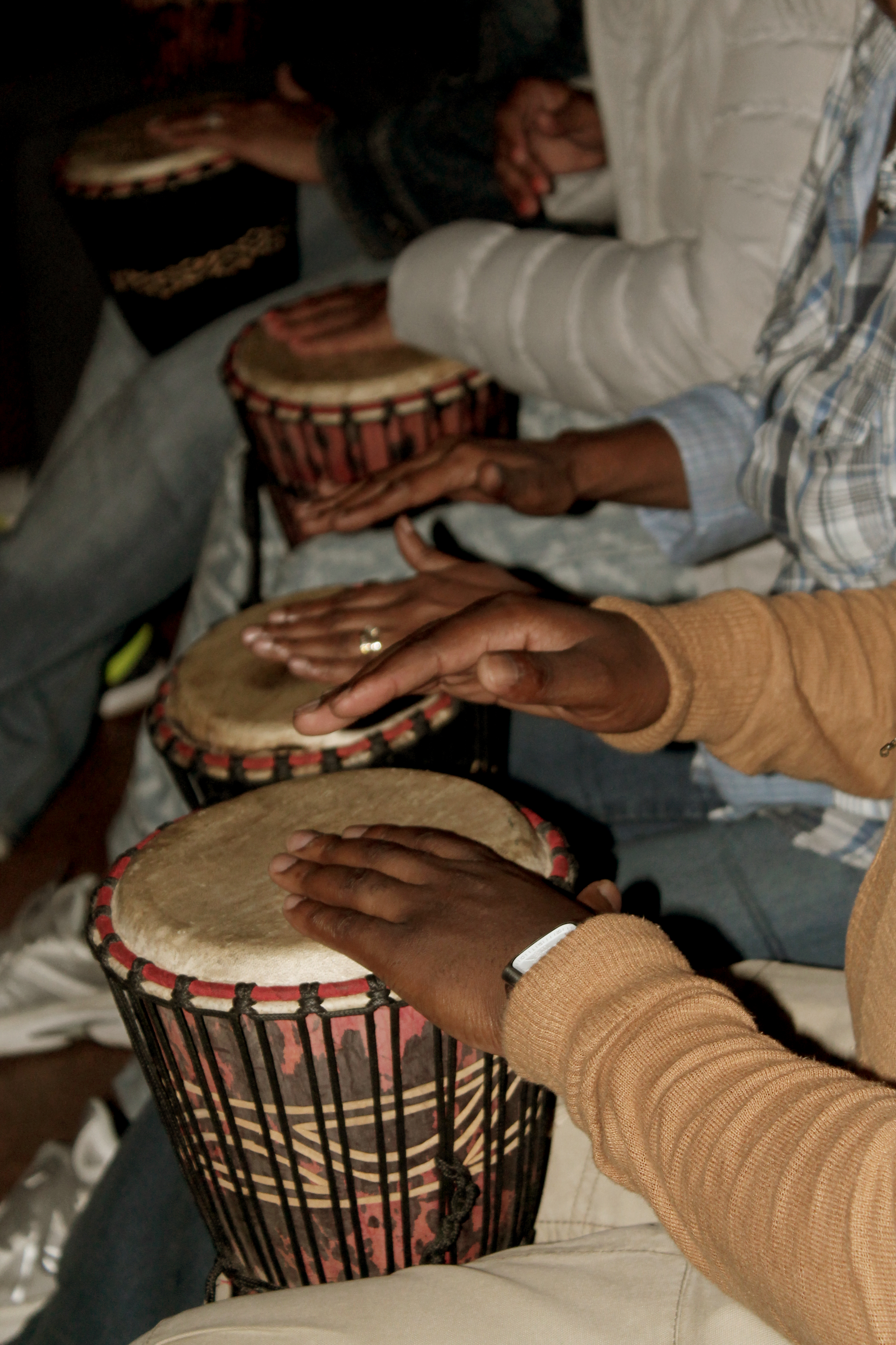 interactive-drumming
